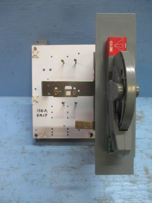 Allen Bradley 2100 150 Amp Main Breaker Feeder MCC Bucket 150A Disconnect Switch (TK1904-3)