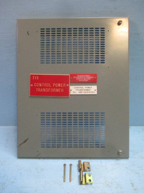 Allen Bradley 2100 Centerline 18 Inch Motor Control Center Blank Door w/ vents (TK1911-28)