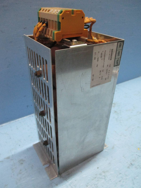 Siemens 5576/06 AF 11720 Ausgangsfilter 12 kVA 16.5A 0-500Hz PLC Filter (TK1932-1)