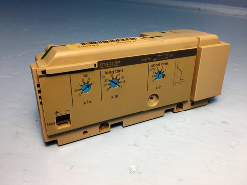 Merlin Gerin STR 23 SP 630A Circuit Breaker Trip Unit 1074050M 350 STR23SP LS (EM1567-1)