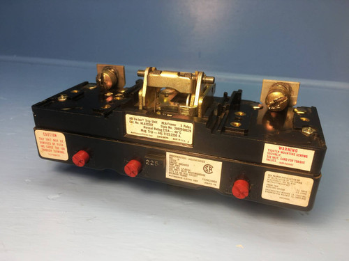 CH Westinghouse HLA3225T 225A Circuit Breaker Trip Unit Type LA & HLA 225 Amp (EM1568-1)