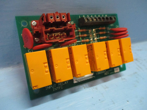 Fincor 106066701 Drive Input Relay Interface Board PLC 6400 AC Drive 6402S0053A (TK1953-1)