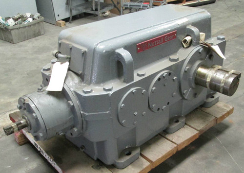 REBUILT Nuttall TR12 14.7/59 HP 49.07 Ratio 6.1/24.5 RPM Gear Reducer 91R56914 (EBI3316-1)