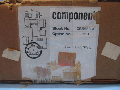 New Fincor 105543803 Rev. A Tach Fdbk / Follower PC Board PLC NIB ISP0547 (TK2025-5)