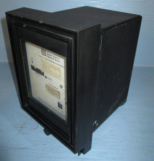 Basler Electric BE1-51/27R Overcurrent Relay M1E Z1P B0N0F BE15127R Solid State (EBI0468-1) Basler Electric BE1-51/27R Overcurrent Relay M1E Z1P B0N0F BE15127R Solid State (EBI0468-1)