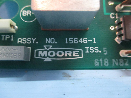 Moore 15646-1 PCB PLC PC Board Acromag (TK2126-80)