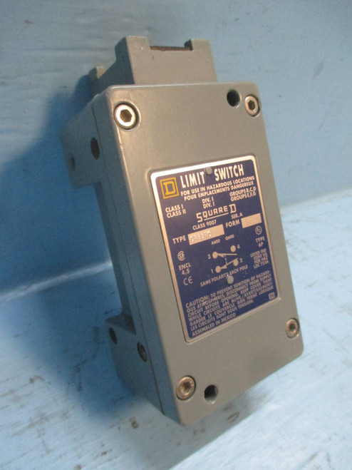 Square D 9007CR53KC Heavy Duty Limit Switch Series A 9007-CR53KC (TK2140-2)