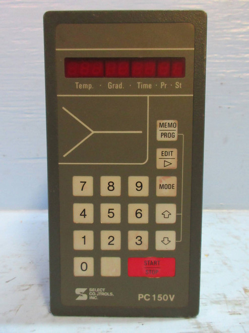 Select Controls PC150V Operator Interface Controller 12-1368 (TK2164-1)