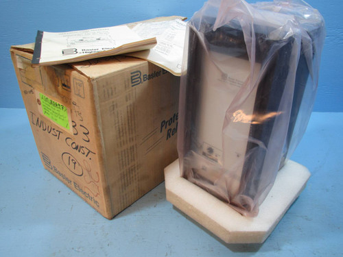 NEW Basler Electric BE1-32R Power Relay E2E D1F B0S1F Solid State BE132R NIB (NP1367-1) NEW Basler Electric BE1-32R Power Relay E2E D1F B0S1F Solid State BE132R NIB (NP1367-1)