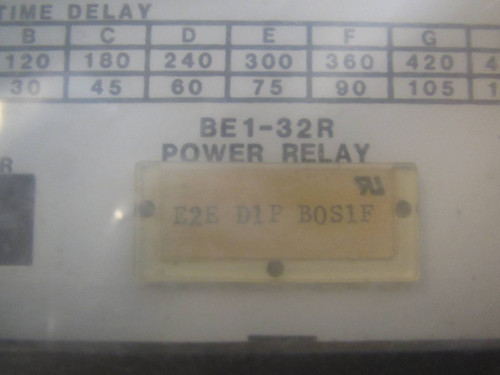 NEW Basler Electric BE1-32R Power Relay E2E D1F B0S1F Solid State BE132R NIB (NP1367-1) NEW Basler Electric BE1-32R Power Relay E2E D1F B0S1F Solid State BE132R NIB (NP1367-1)