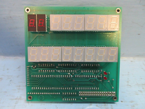 Micro Motion 1000107 Rev B PLC Board Controller Display Board (TK2173-1)