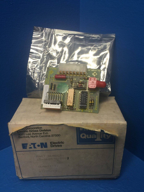 New Eaton Dynamatic 15-570-1 Fault Indicator / Finder Drive Board NIB PLC (MM0508-1)