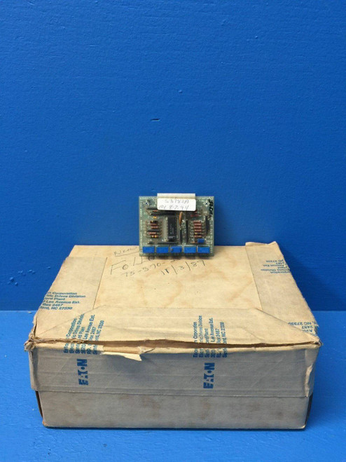 New Eaton Dynamatic 15-570-2 Circuit Board Follower REV A NIB (MM0510-1)