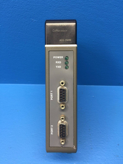 TIWAY NIM 405-2NIM Co-Processor Module Facts Engineering Simatic TI 405 PLC (MM1025-1)