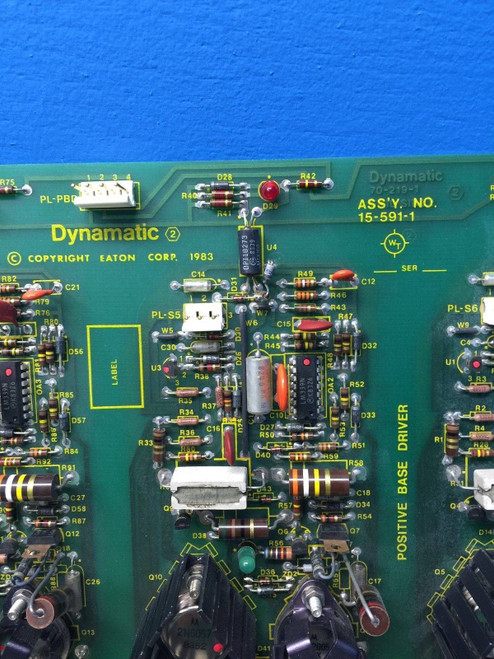 New Dynamatic 15-591-1 Positive Base Driver 70-219-1  NIB (MM0494-1)