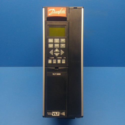Danfoss VLT5011PT5B20SBR1DLF00A00C0 7.5kW 10HP VLT5000 Variable Speed Drive (MM0487-5)