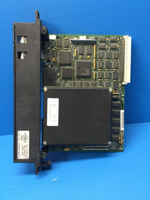GE Fanuc IC697PCM711 Compressor with Memory Module IC697MEM715B (MM0570-1)