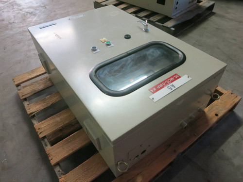 Riken Keiki Model IF-770 Gas Density Panel Indicator Cabinet w/o Breaker IF770 (PM2067-2)