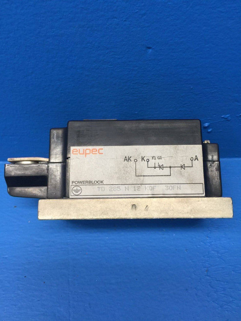 Eupec TD285N12K0F30FN Powerblock Power Module TD-285-N-12-KOF-30FN (MM0520-2)