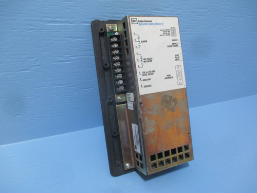Cutler Hammer IQ Central Energy Display II 120/240 Volts AC 2D78548 (MM0449-1)