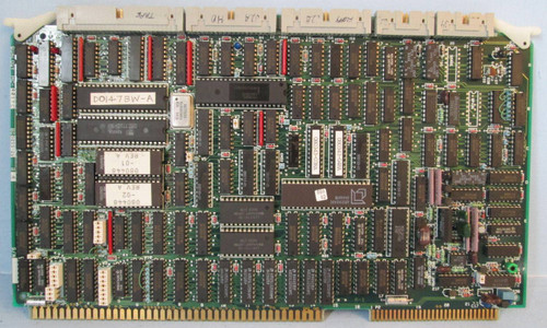 Measurex Qualogy MC-5217C 805215-29 Rev A Module PLC ABB 6011BZ10001C Honeywell (EBI2747-1)