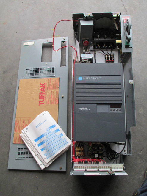 New Allen Bradley 1336VT-B005-EAN-S1 5 HP Variable Torque AC Drive MCC Bucket (EBI0202-1)