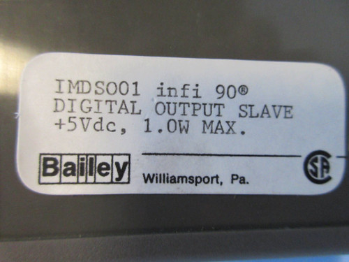 Bailey IMDSO01 infi-90 Digital Output Slave Module Assy 6636038F1 ABB Symphony (TK2284-14)