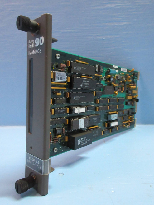 Bailey IMAMM03 infi-90 Analog Master Module Assy 6637203D1 ABB Symphony Board (TK2275-7)