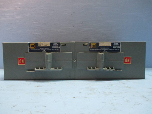 Square D QMB-FAW 100 Amp 600V QMB Breaker Adapter Branch Switch 100A QMBFAW (TK1168-5)