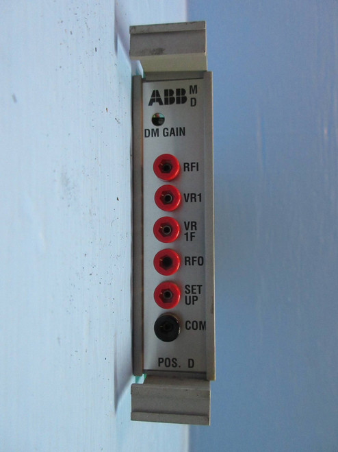 ABB MD LCB II Modulator Demodulator Time-Delay Module Assy 1609C38G01 PLC Board (TK2388-1)