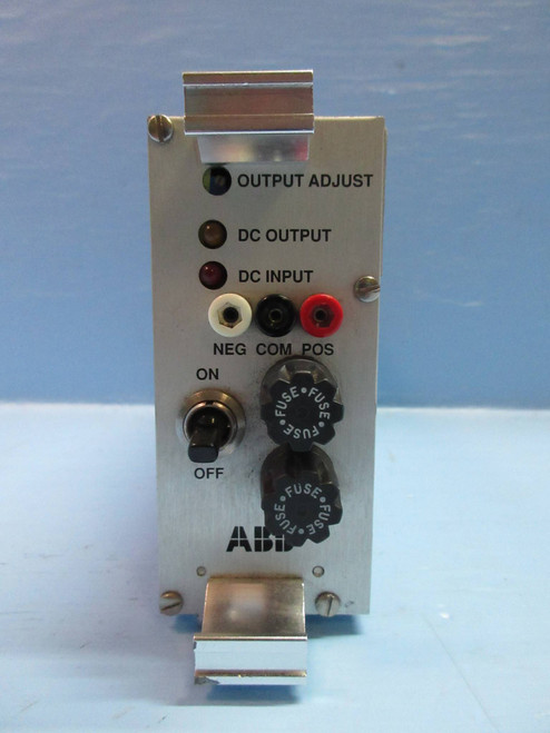 ABB 1355D49A02 Module Type ALS 125 VDC PLC Board (TK2392-1)