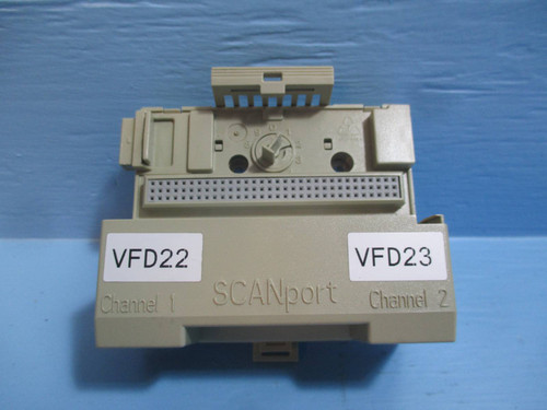 Allen Bradley 1203-FB1 Ser B Rev C Scanport Terminal Base PLC (DW0029-5)