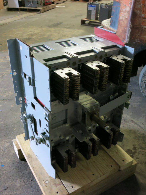GE TC2525SS 2500A Power Break Breaker Drawout 2500 Amp General Electric TC2525 (PM2122-1)