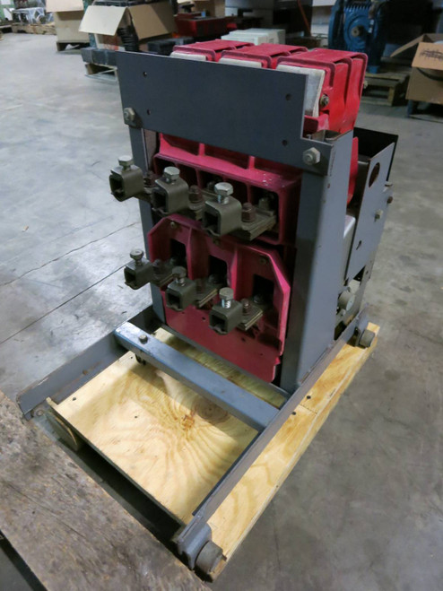 Square D Type K-600 Bolt In Breaker 600A Direct Acting Trip OD3 Air Breaker ITE (PM2155-1)