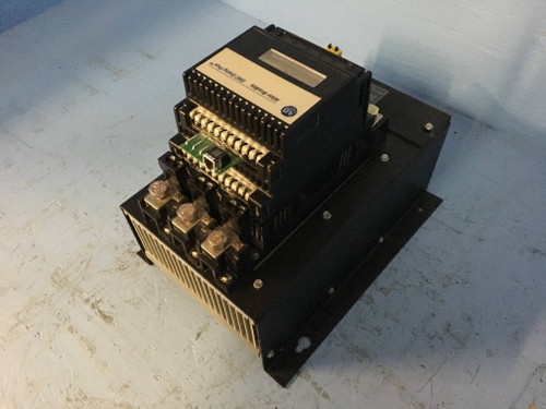 Allen Bradley 150-B97NBDD 75 HP@460V SMC Dialog Plus Soft Starter 150B97NBDD AB (PM2166-1)