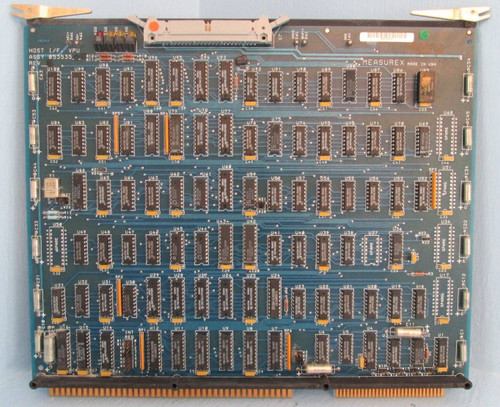 Measurex 05353500 Rev E Host I/F VPU Module PLC 04353500 053535-00 Honeywell (EBI2735-1)