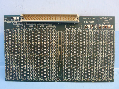 Taylor / Synergy Micro Systems SD2XM Memory Expansion PLC Module 014-B-82823 ABB (PM2176-1)