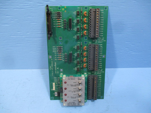 York 031-01662D000 Rev A Field Output Module 11 01662-000 with 031-01663-000 (DW0128-2)