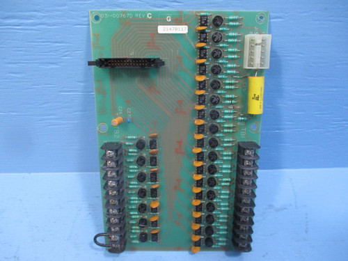 York 031-00767D I/O Circuit Board Control Module Chiller PLC 031-00767 03100767 (DW0131-1)
