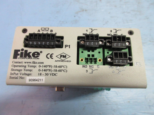 Fike Corporation E10-0069 RC8 Relay Card E100069 (TK2530-1)