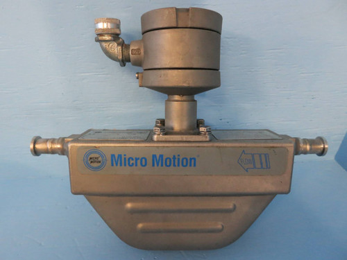 Micro Motion R025S121NABAEZZZZ 1/4" Mass Flow Sensor MicroMotion Meter 0.25" (PM2207-1)