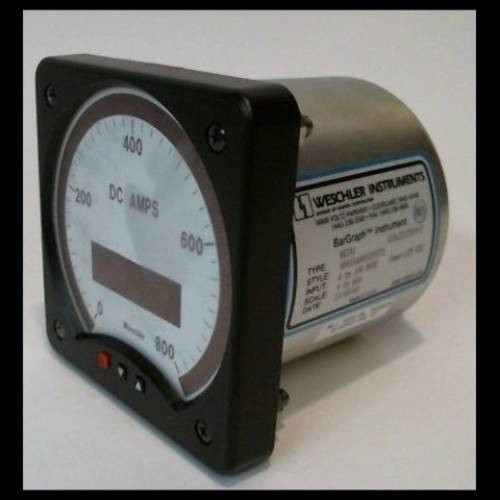 Weschler Instruments BG241 800 Max Style 4B4XXAAN0XXPXTX Scale: 0-800 Volts NIB (YY3371-1)