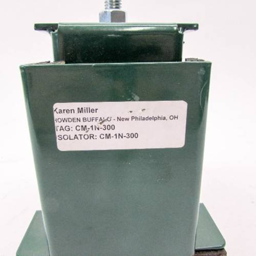 New Howden Buffalo CM-1N-300 Isolator Spring New no box (YY2692-2)