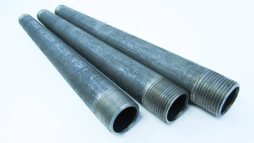 New Anvil 0330225004 1" x 15" Black STD Nipple ( 3 pgk ) NIB (YY2163-18)