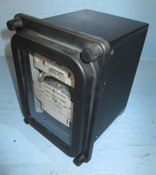 General Electric Polyphase Watthour Meter 3PH 701X90G17 Watt Hour Meter DS-63 3P (EBI2194-7)