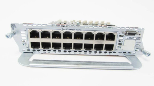 New Cisco NM-CE-BP-40G-K9 Content Engine 40GB Network Module NIB (YY3240-1)