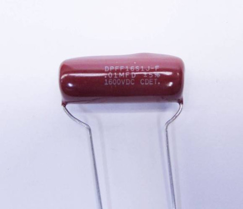 Lot of 50 Cornell Dubilier DPFF16S1J Film Capacitor Polypropylene .01MF 1600V (YY0159-14)