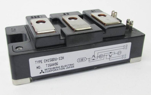 Mitsubishi CM150DU-12H 150 Amp 600V Power Module 150A (YY1949-7)