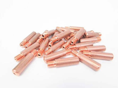 Tweco 16S-764 Contact MIG Welding Tip 7/64" 600A 16S764 I6S 165 NEW LOT OF 20 (YY1884-2) Tweco 16S-764 Contact MIG Welding Tip 7/64" 600A 16S764 I6S 165 NEW LOT OF 20 (YY1884-2)