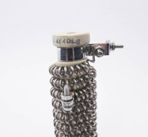 New Post Glover 0.424 Ohms Wirewound Power Resistor Porcelain Base 424O (YY2969-1)